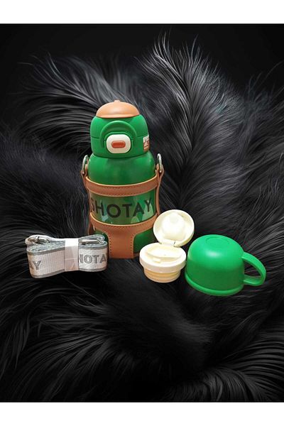 Shotay Turtle Steel Thermos Bottle 520ml