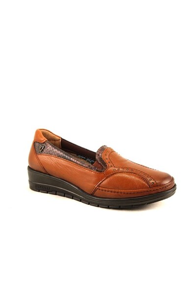 Forelli Mimoza-H Comfort Women's Leather Shoes Tan
