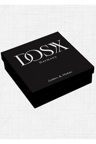 DOSXX Harmony Combed Cotton Modal Lycra 1St Quality Men's Underwear Set Groom Dowry Bundle Boxer Singlet Set