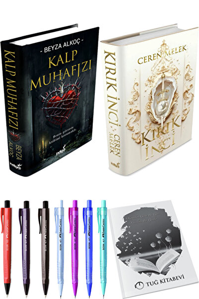 İndigo Kitap Kalp Muhafızı 1 Ciltli ve Kırık İnci Ciltli + Hediyeli