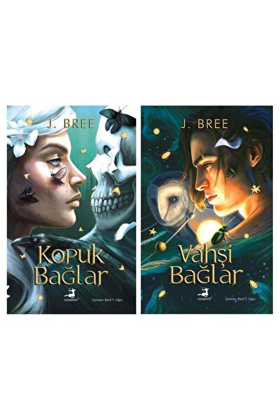 Olimpos Yayınları Kopuk Bağlar  - Vahşi Bağlar 2 Kitap Set (Karton Kapak)