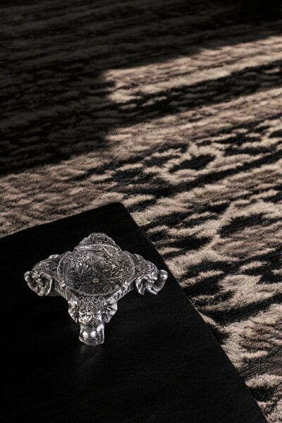 Evene Küllük Gümüş Eskitme Kül Tablası Dekoratif Küllük Model 6