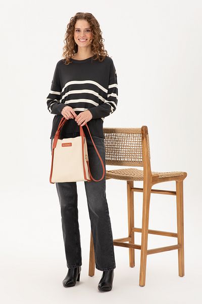 U.S. Polo Assn. Women's Cream Arm Bag 50300350 -Vr071