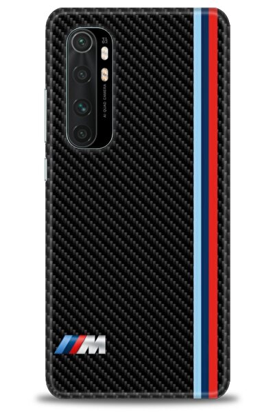 MRCİLETİSİM Xiaomi Mi Note 10 Lite Kılıf HD Baskılı Kılıf - BMW