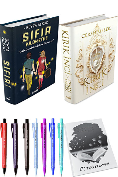 İndigo Kitap Sıfır Kilometre Ciltli ve Kırık İnci Ciltli + Hediyeli