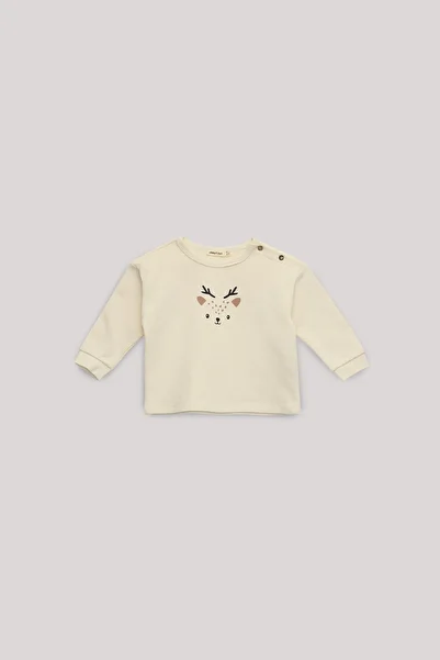 Nebbati Basic Bg Store Baby Boy Beige Suit