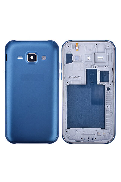 Samsung Teknonet Samsung Galaxy J100 J1 Uyumlu Kasa - Mavi