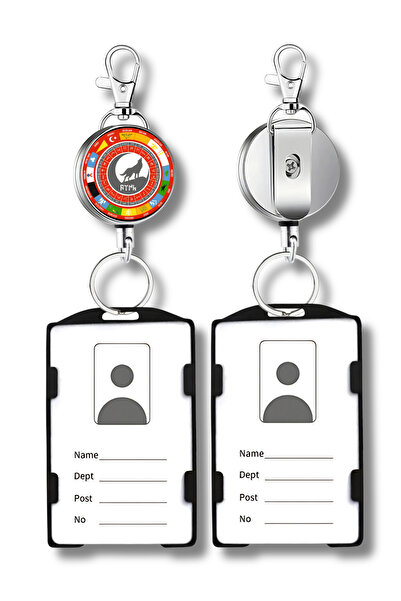 excarpin Turkish States Full Metal Premium Steel Safe Yoyo Guler Suport card și container pentru carduri