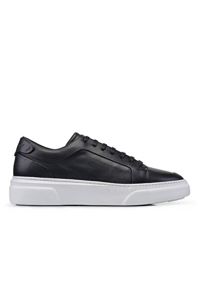 Nevzat Onay Siyah Bağcıklı Erkek Sneaker Ayakkabı