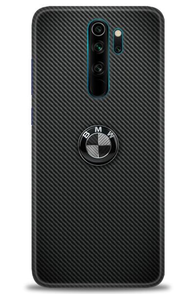 MRCİLETİSİM Xiaomi Redmi Note 8 Pro Kılıf HD Baskılı Kılıf - Bmw Siyah + Tam ...