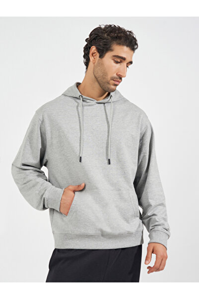 Styli Photo Back Print Relaxed Fit Hoodie