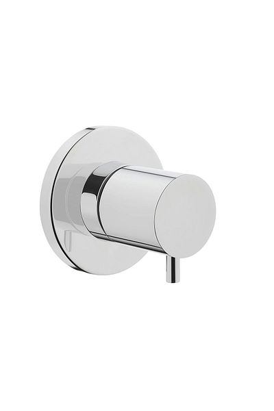 VitrA صمام التوقف المدمج Origin A41458، كروم (مجموعة مثبتة على السطح)