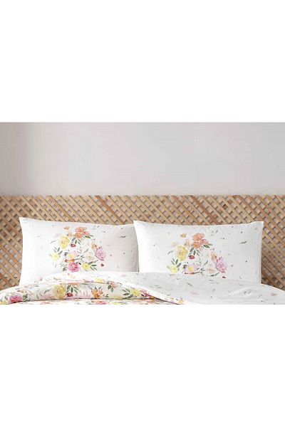Zorluteks Shirley Model 100% βαμβακερή μαξιλαροθήκη 2 τεμαχίων 50x70 cm