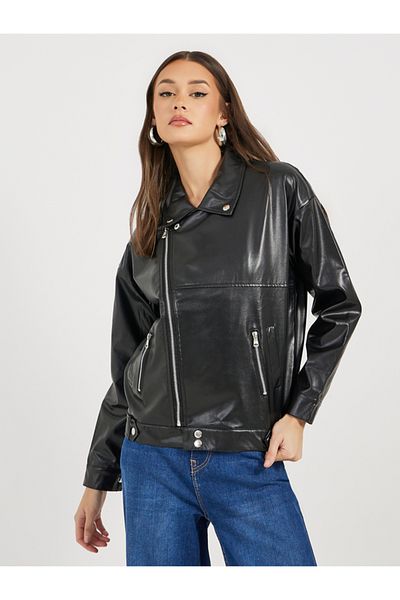 Styli Regular Fit Regular Length Biker Jacket