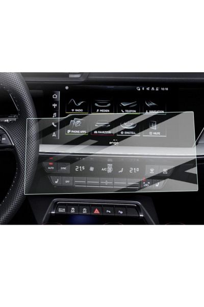 Engo Audi S3 Matte Screen Protector 10.1 Inch Multimedia Clear