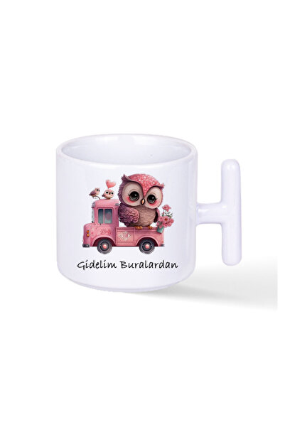 abcofis Baskılı Kupa Bardak Kişiye Özel Tasarım