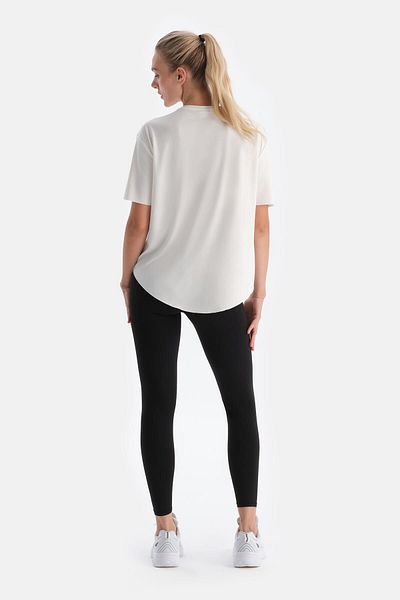 Dagi Schwarze Raised-Leggings für Damen
