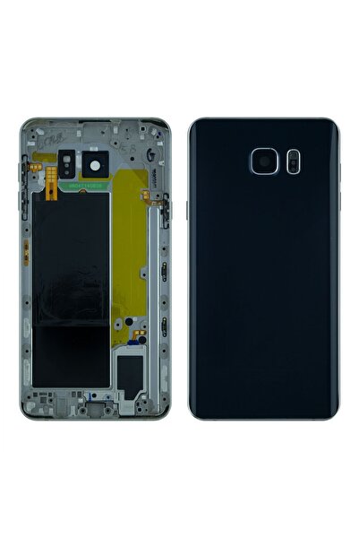 Samsung Teknonet Samsung Galaxy N920 Note 5 Uyumlu Kasa - Lacivert
