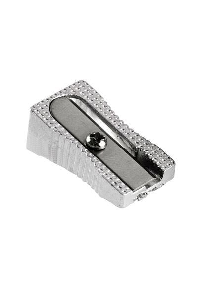 Bigpoint Metal Sharpener - Long Life, Steel Blade, Easy Grip, Serrated Detail Surface