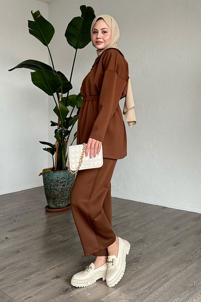 InStyle Σετ κατάδυσης Sailor Collar Brown