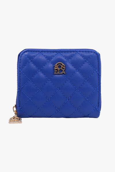 SOSELA 56-4034 Women's Lady Blue Wallet