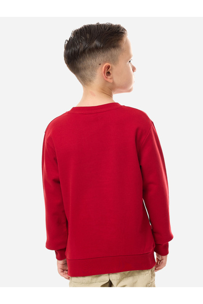 Victor and Jane By Styli Graphic Print Regular Fit Sweatshirt