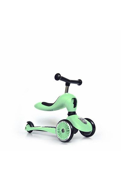 SCOOT AND RIDE Highwaykick 1 Seat Kids Scooter Kiwi 160629 -96355