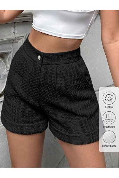 Moda ZR KADIN CEPLİ ŞANEL ŞORT PANTOLON