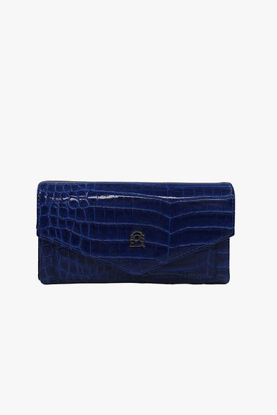 SOSELA 56-4038 Women's Blue Wallet