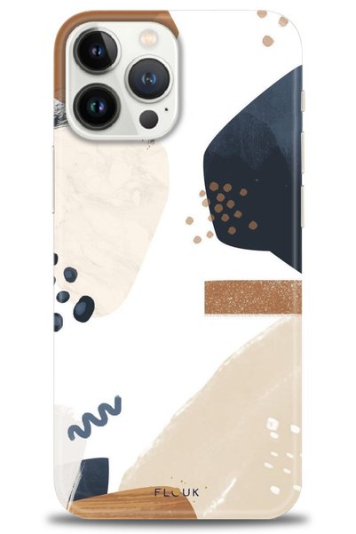 MRCİLETİSİM Tecno Spark 10 Pro Case Hd Printed Case - Beige