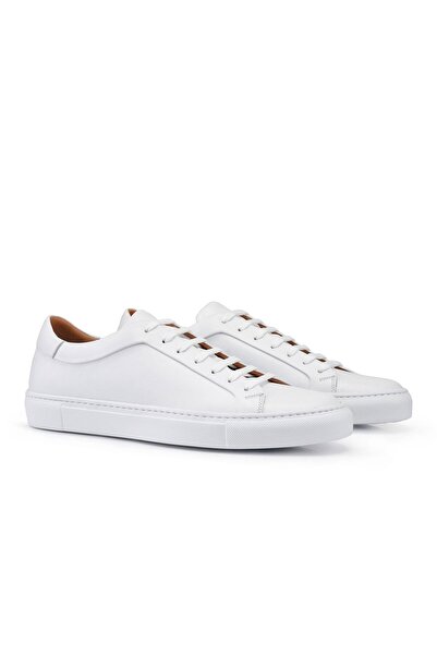 Nevzat Onay Beyaz Erkek Sneaker Ayakkabı
