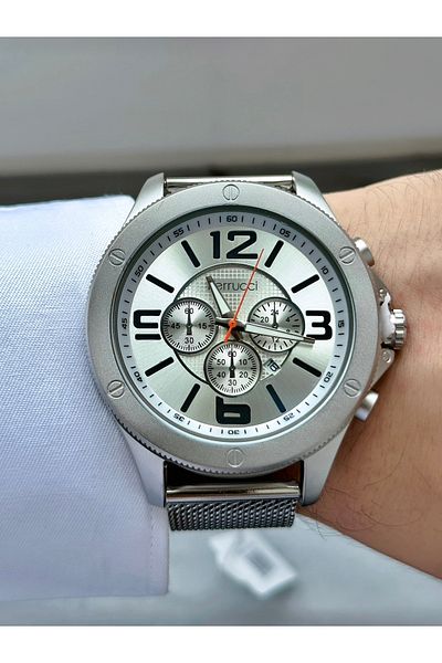 Ferrucci  Men's Straw Cord Wristwatch