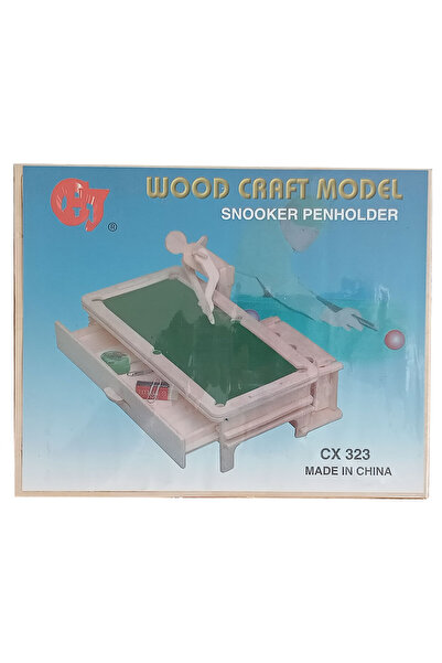 Generic Brand Billiardist Wooden Model 2 Plates Medium Size