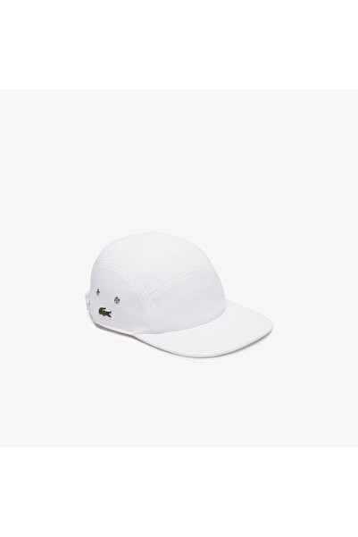 Lacoste Unisex Beyaz Şapka