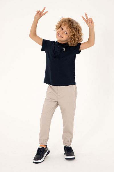 U.S. Polo Assn. Boy's Stone Canvas Pants 50298538 -Vr049