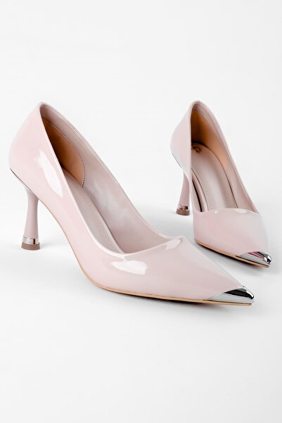 MY DERİ Andry ženske cipele sa metalnim detaljima i šiljatim vrhom Cipele sa ...