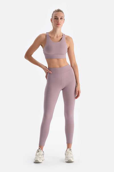 Dagi Dusty Rose Women's Basic Recovery Leggings