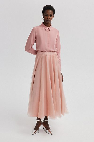 Touché Privé FLUFFY TULLE SKIRT