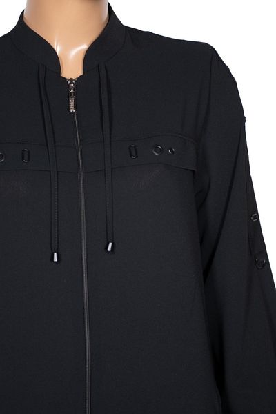 HESNA Γυναικείο Hevin Battal Size Accessory Araboy Black Ferace