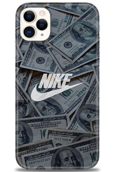 iPhone 11 Pro Kılıf HD Baskılı Kılıf - Nike Dolar