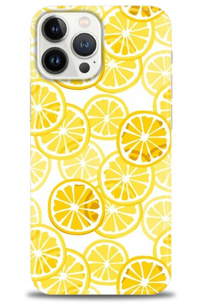 MRCİLETİSİM Tecno Spark 10 Pro Case Hd Printed Case - Yellow