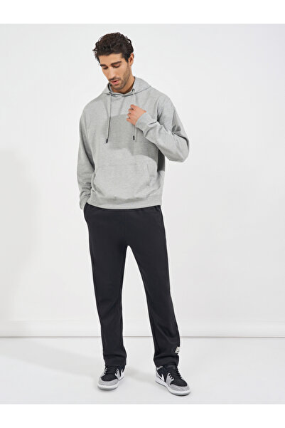 Styli Photo Back Print Relaxed Fit Hoodie