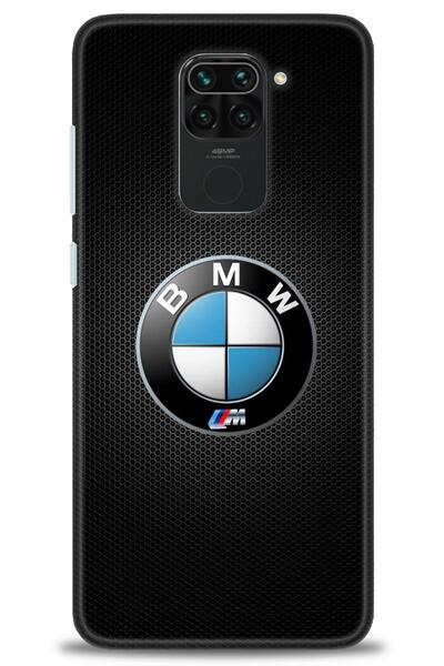 MRCİLETİSİM Xiaomi Redmi Note 9 Kılıf HD Baskılı Kılıf - Bmw