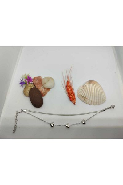 Store Double Chain Heart Bracelet
