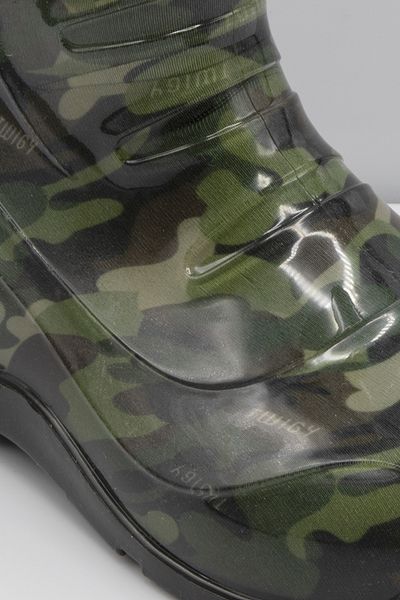 Twigy Grüne Camouflage-Gummistiefel für Kinder - 30/35