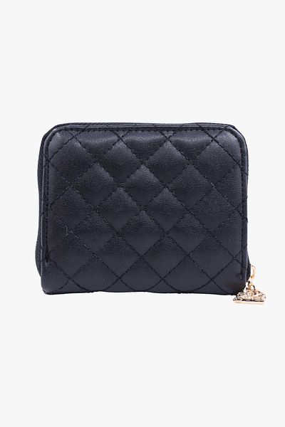 SOSELA 56-4034 Women's Lady Black Wallet