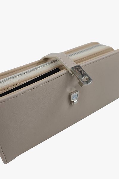 SOSELA 56-4040 Women's Beige Wallet