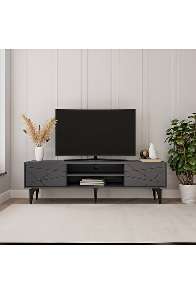 MERT SERT MOBİLYA Brendon Tv Sehpası, Tv Ünitesi,160cm