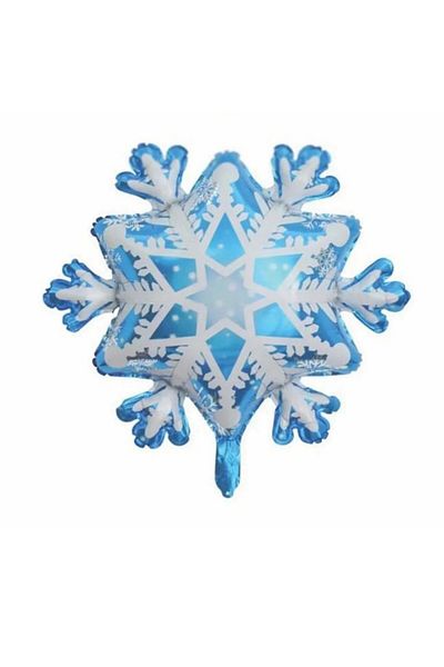 aşkın concept Snowflake Foil Balloon 72X70 cm Elsa Frozen Frozen Theme