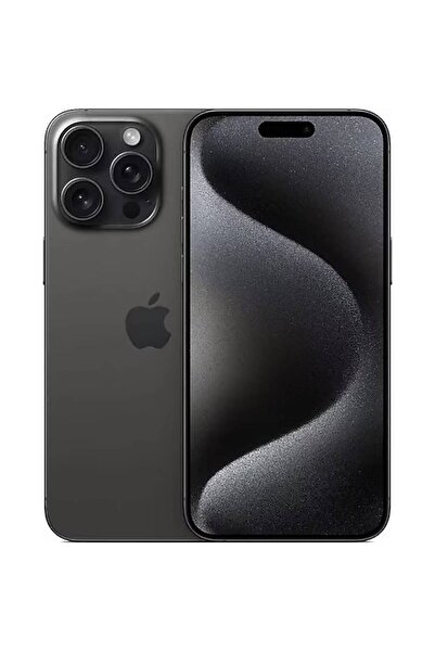 Apple Yenilenmiş iPhone 15 Pro Max 256 GB Siyah A Kalite